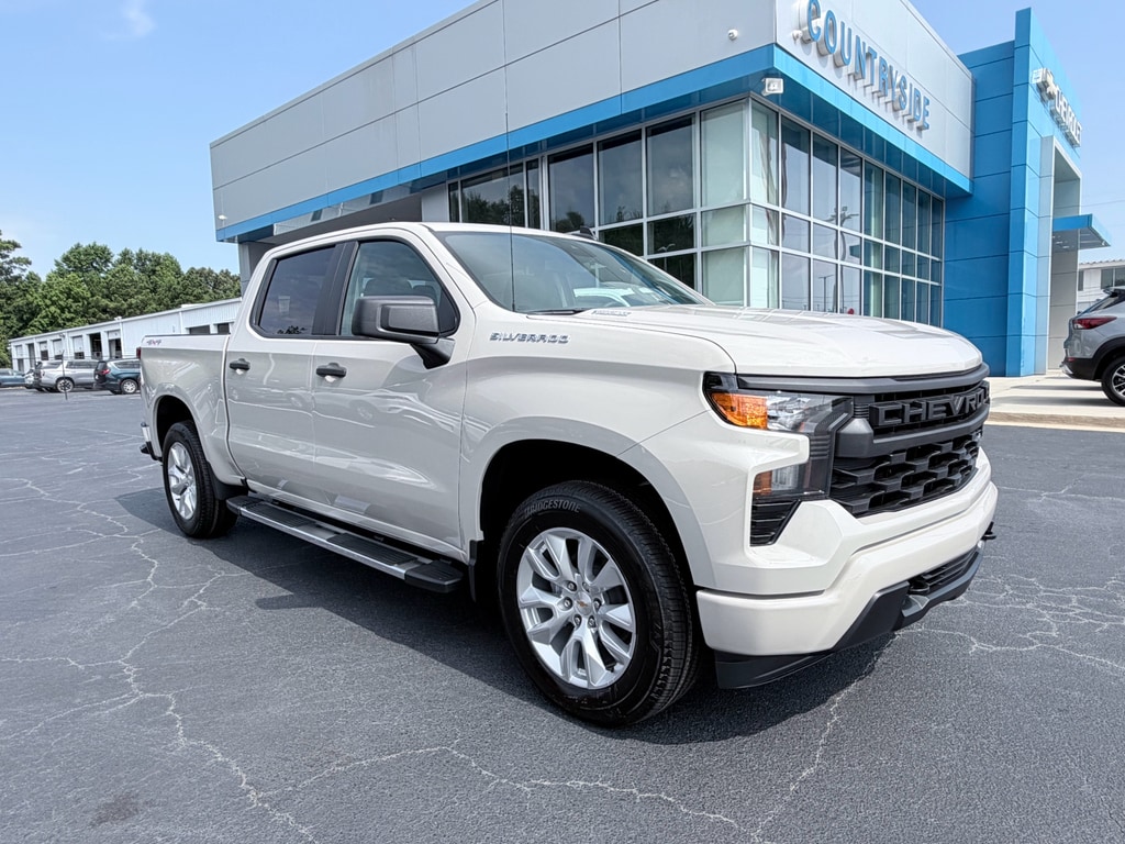 New 2026 Chevrolet Silverado 1500 Custom Truck