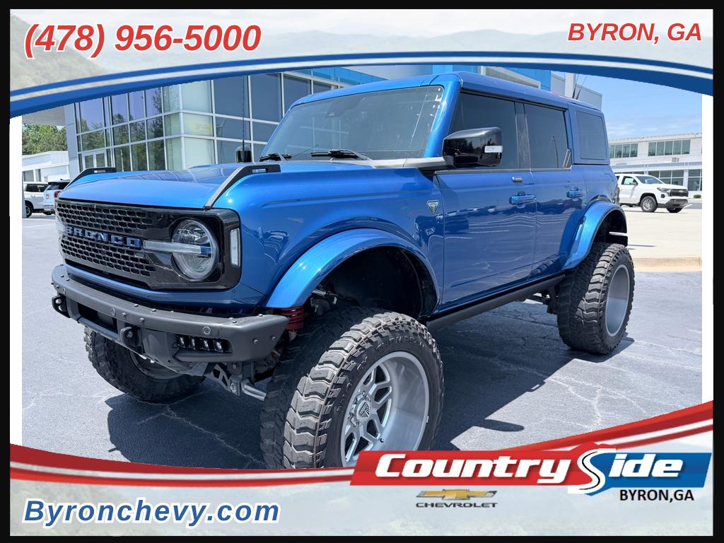 2021 Ford Bronco First Edition Advanced 4x4's photo