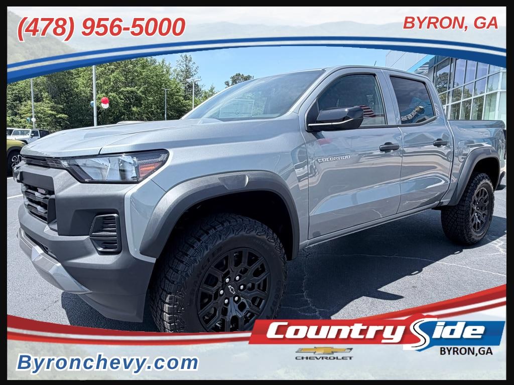 New 2026 Chevrolet Colorado Trail Boss Truck