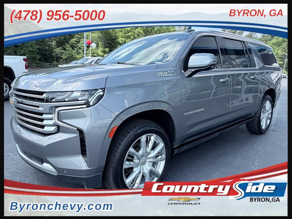 Used 2021 Chevrolet Suburban High Country SUV