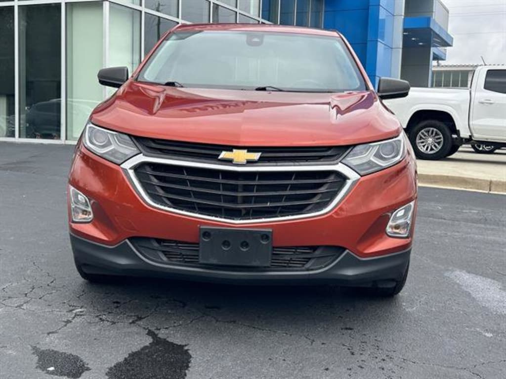 Used 2020 Chevrolet Equinox LS SUV