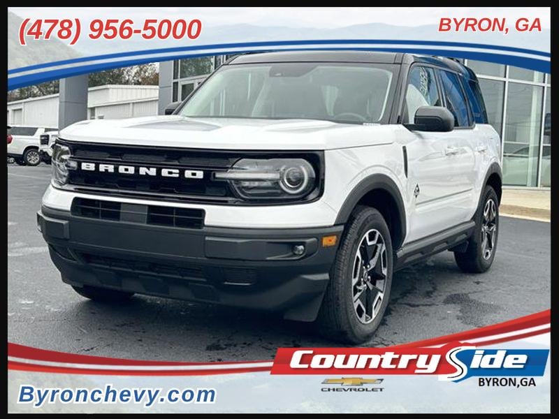 2024 Ford Bronco Sport Outer Banks's photo