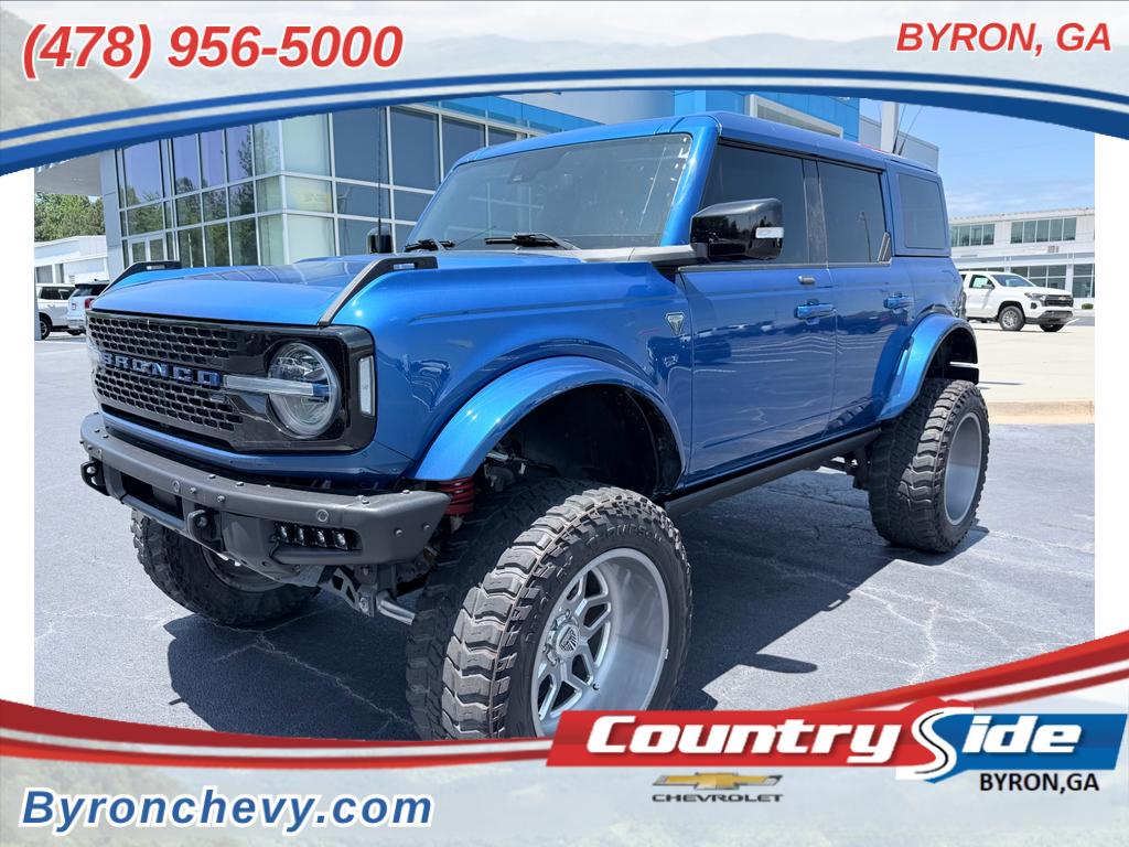 2021 Ford Bronco 4-Door