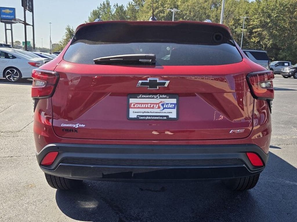 New 2026 Chevrolet Trax 2RS SUV