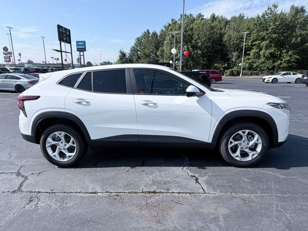 New 2026 Chevrolet Trax LS SUV