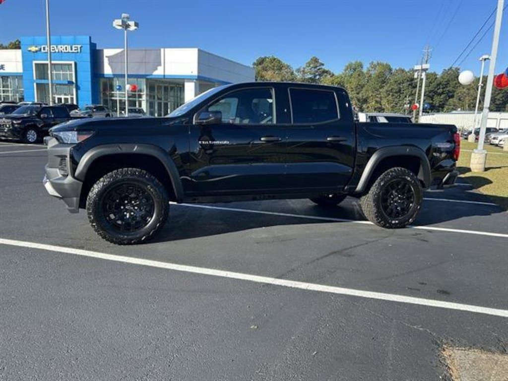 New 2026 Chevrolet Colorado Trail Boss Truck