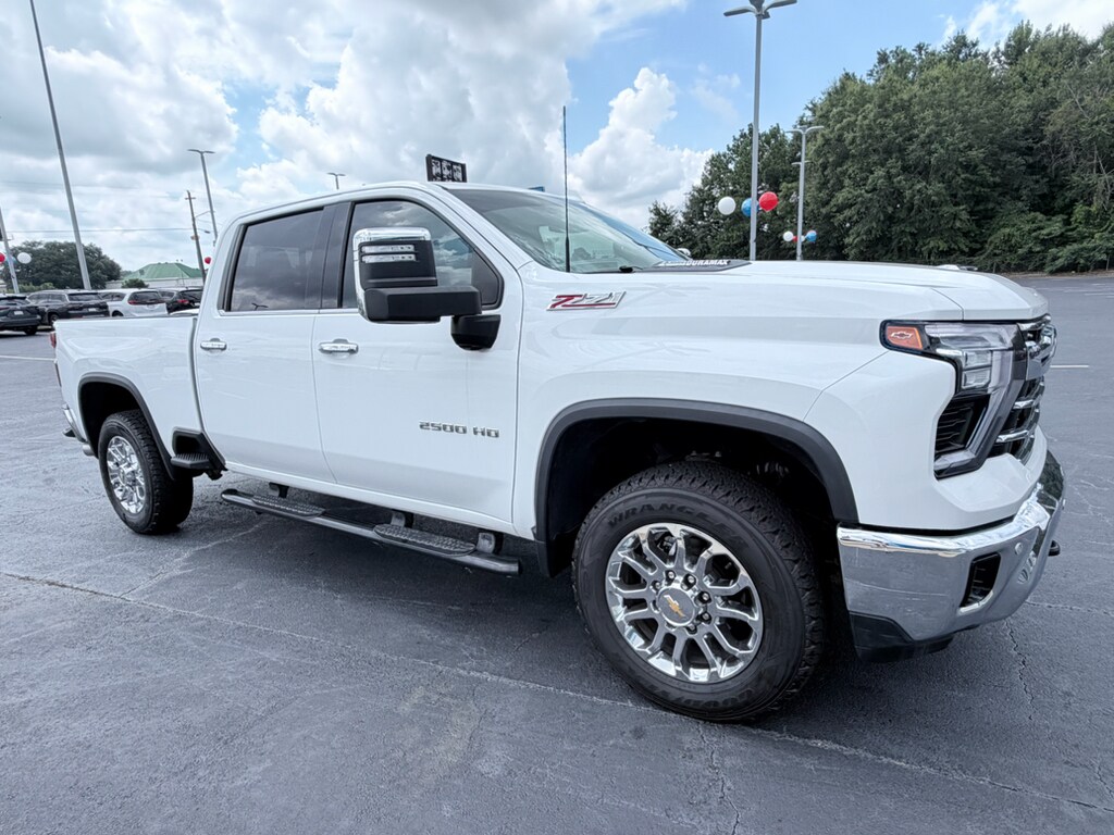 Used 2024 Chevrolet Silverado 2500 HD LTZ Truck