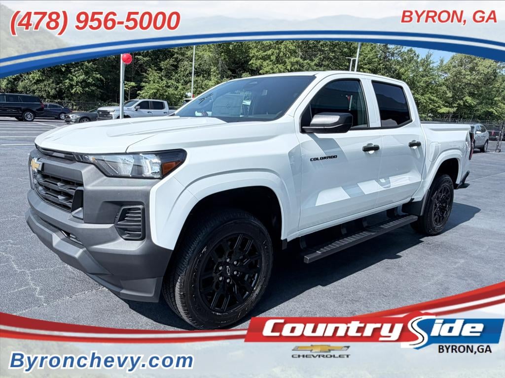 New 2026 Chevrolet Colorado WT Truck