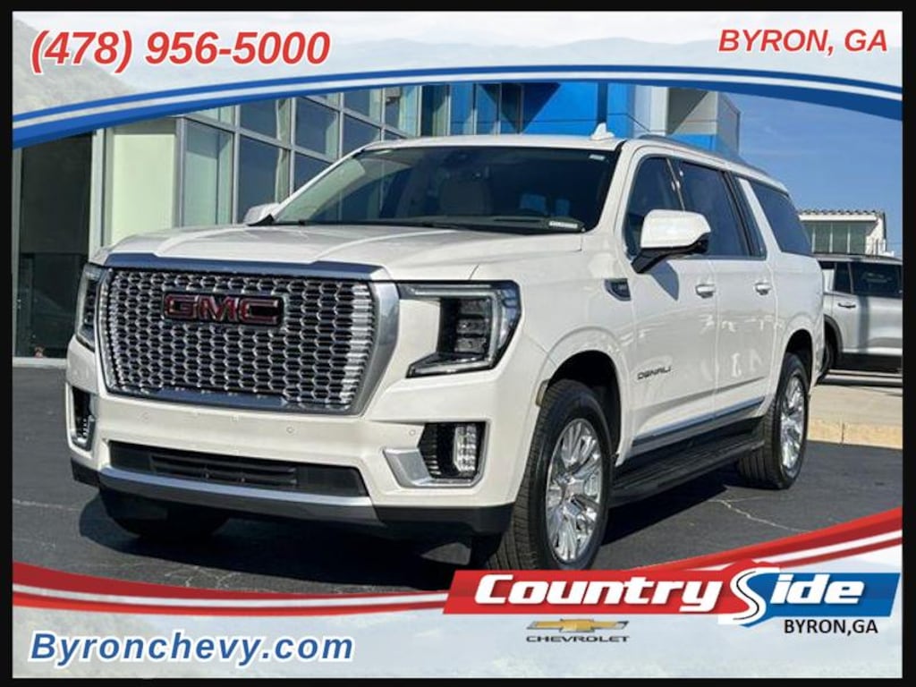Used 2021 GMC Yukon XL Denali SUV