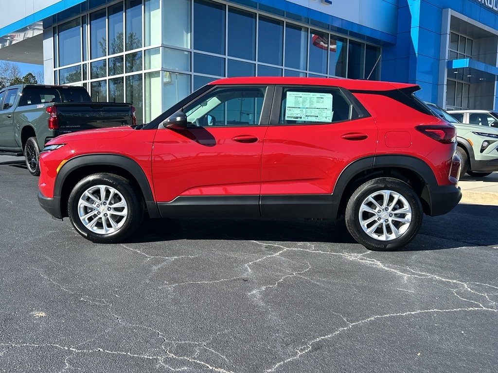 New 2026 Chevrolet Trailblazer LS SUV