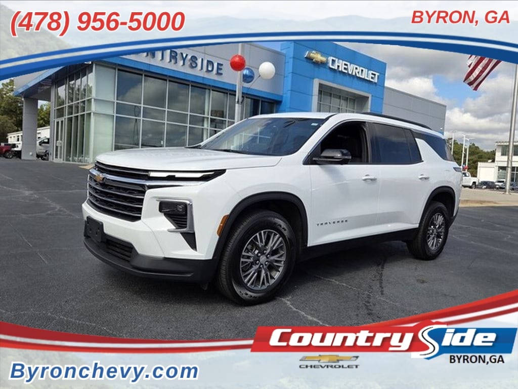 2024 Chevrolet Traverse 1LT