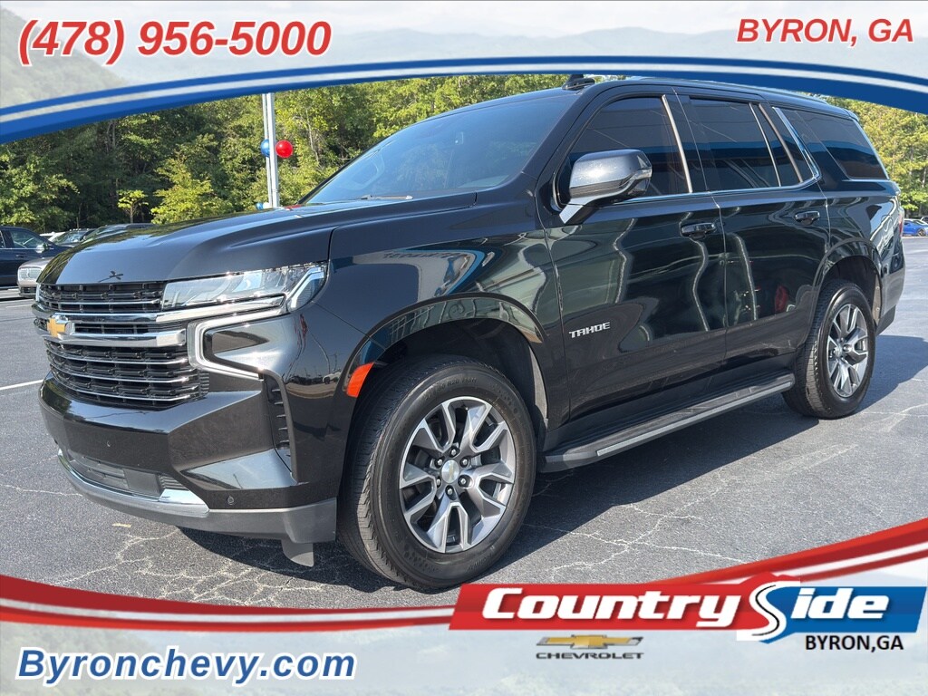 Used 2023 Chevrolet Tahoe LT SUV