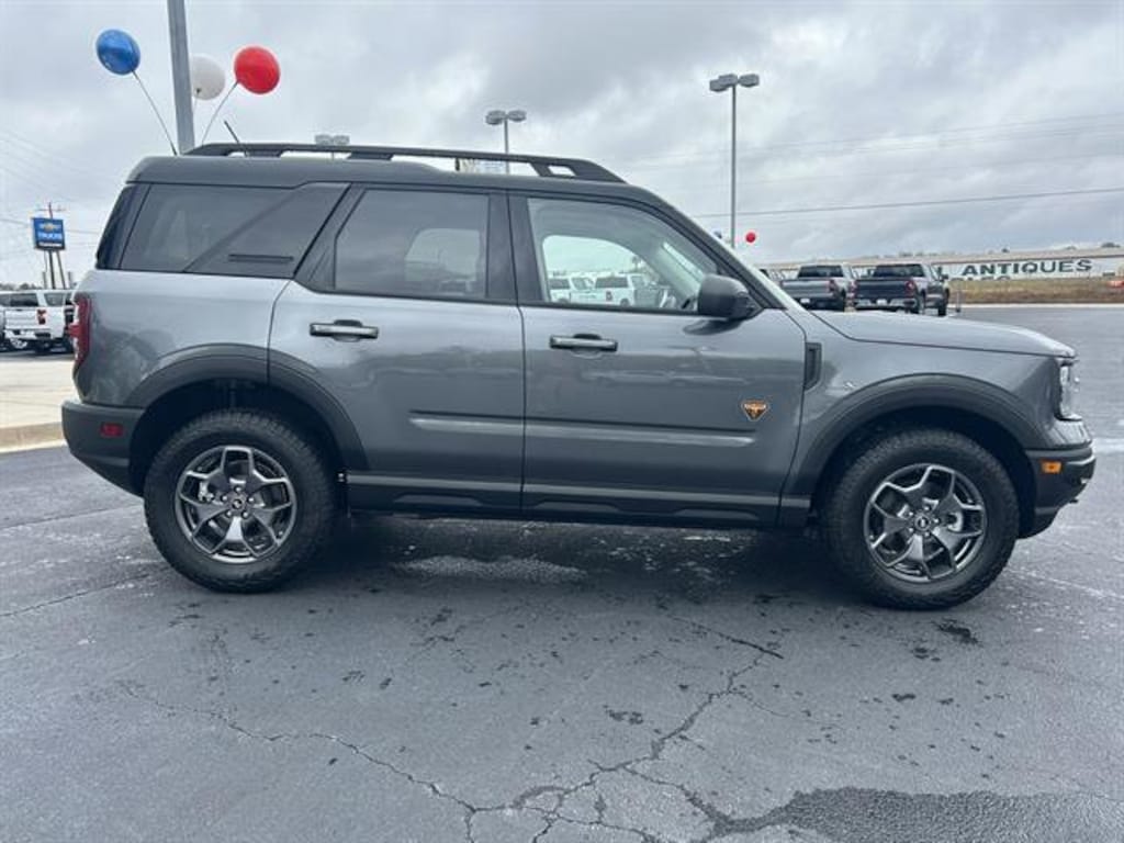 Used 2024 Ford Bronco Sport Badlands
