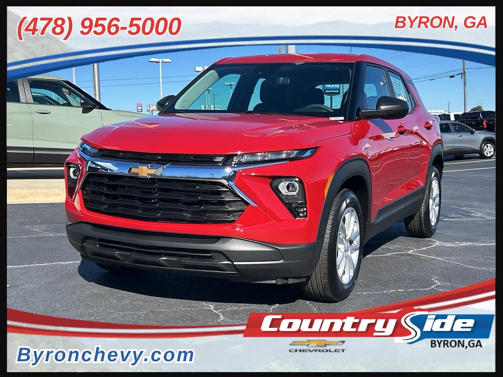 2026 Chevrolet Trailblazer SUV 