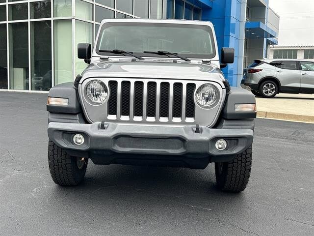 2021 Jeep Wrangler Unlimited Sport S photo 2