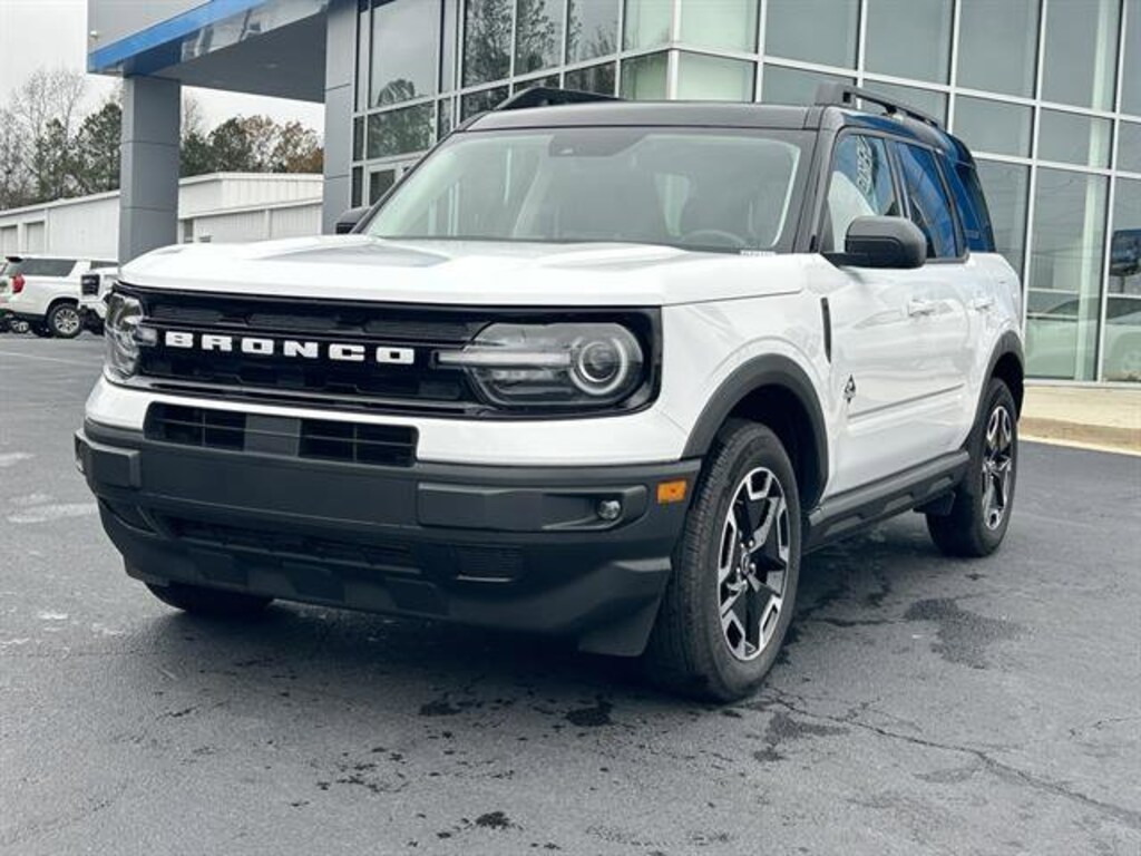 Used 2024 Ford Bronco Sport Outer Banks