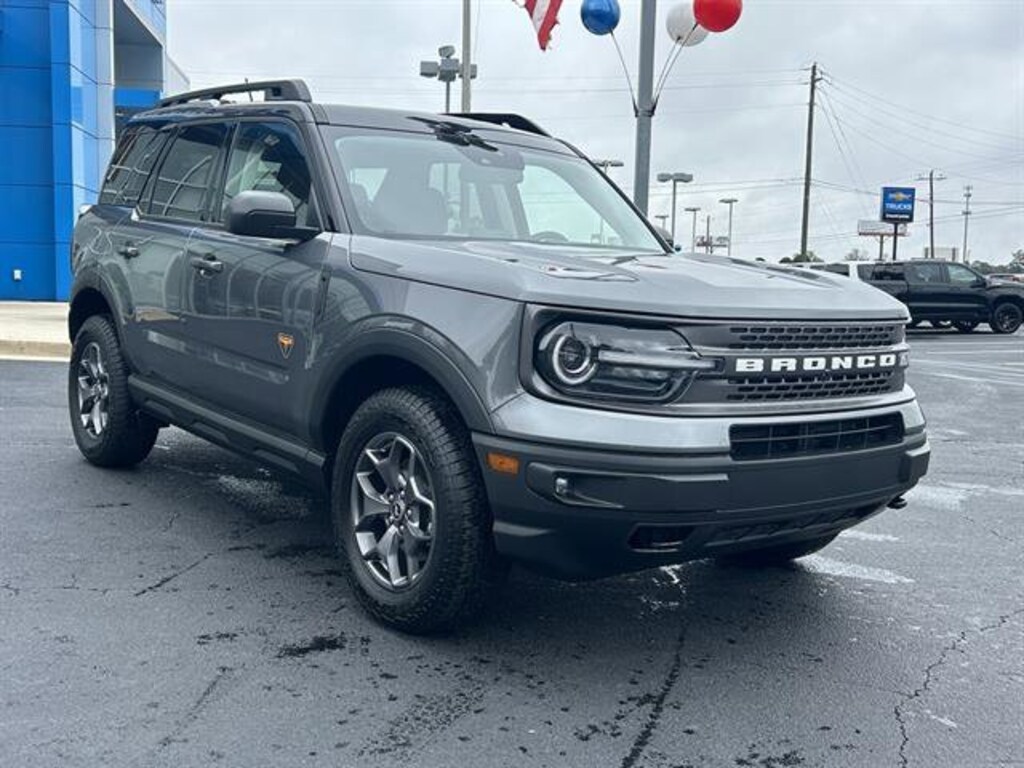 Used 2024 Ford Bronco Sport Badlands