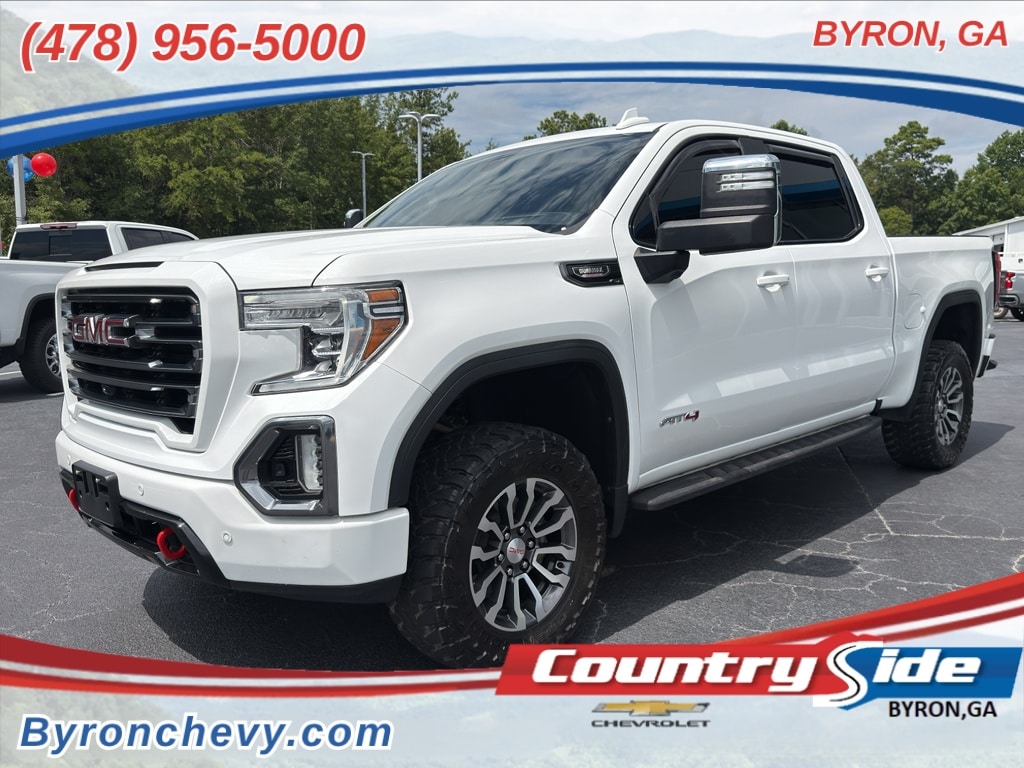 Used 2021 GMC Sierra 1500 AT4 Truck