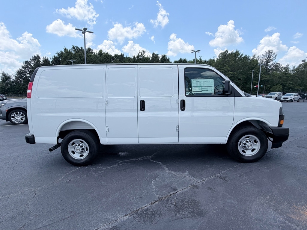 New 2026 Chevrolet Express Cargo WT Van