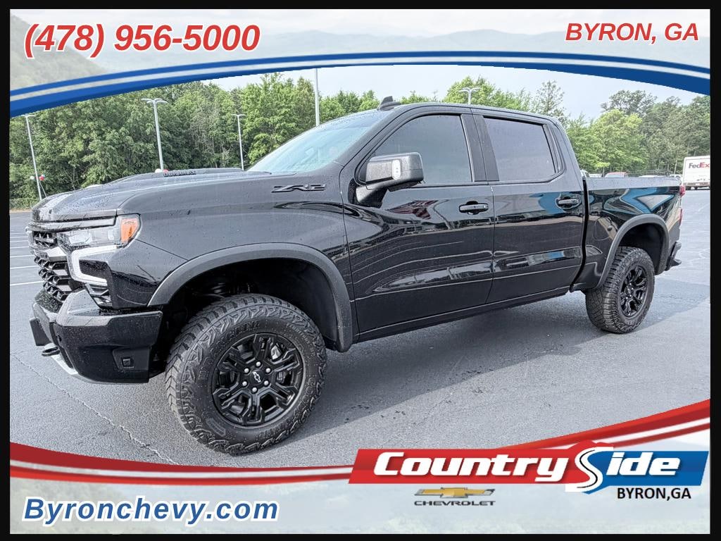 Used 2025 Chevrolet Silverado 1500 ZR2 Truck