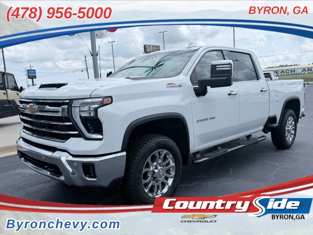 Used 2024 Chevrolet Silverado 2500 HD LTZ Truck