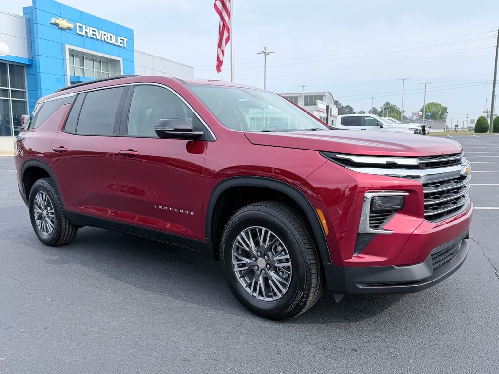 New 2026 Chevrolet Traverse LT SUV