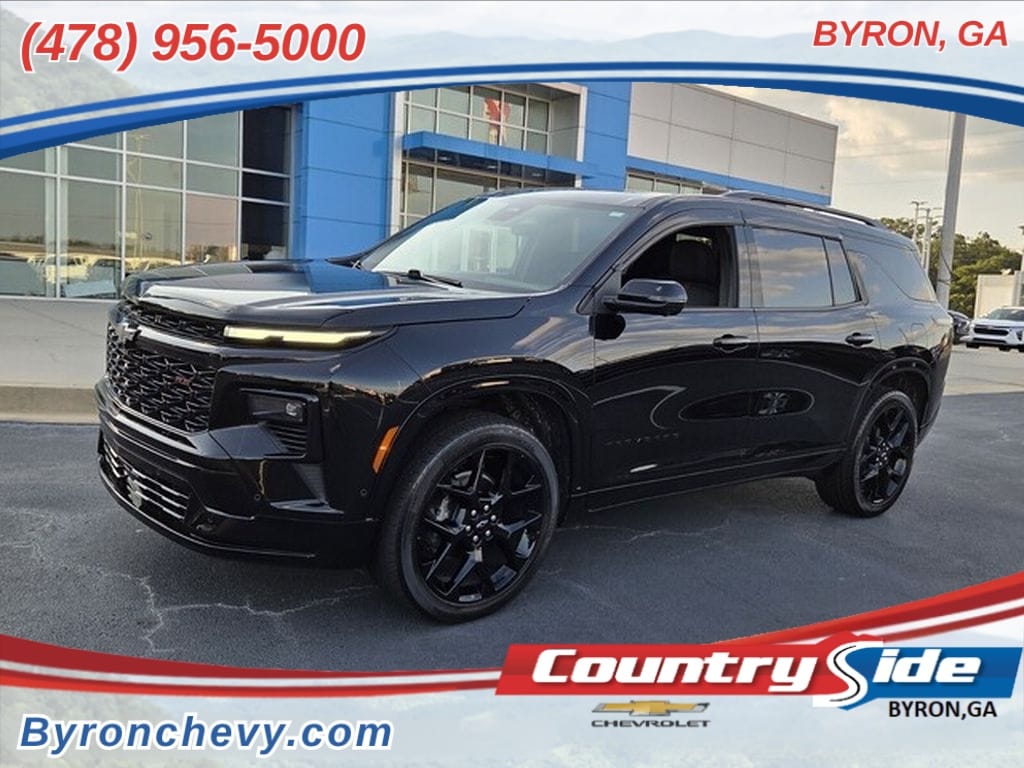 2024 Chevrolet Traverse