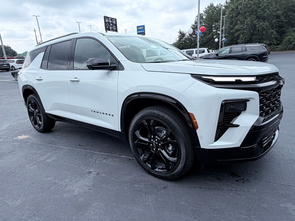 New 2027 Chevrolet Traverse RS SUV