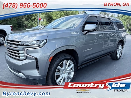 2021 Chevrolet Suburban High Country SUV