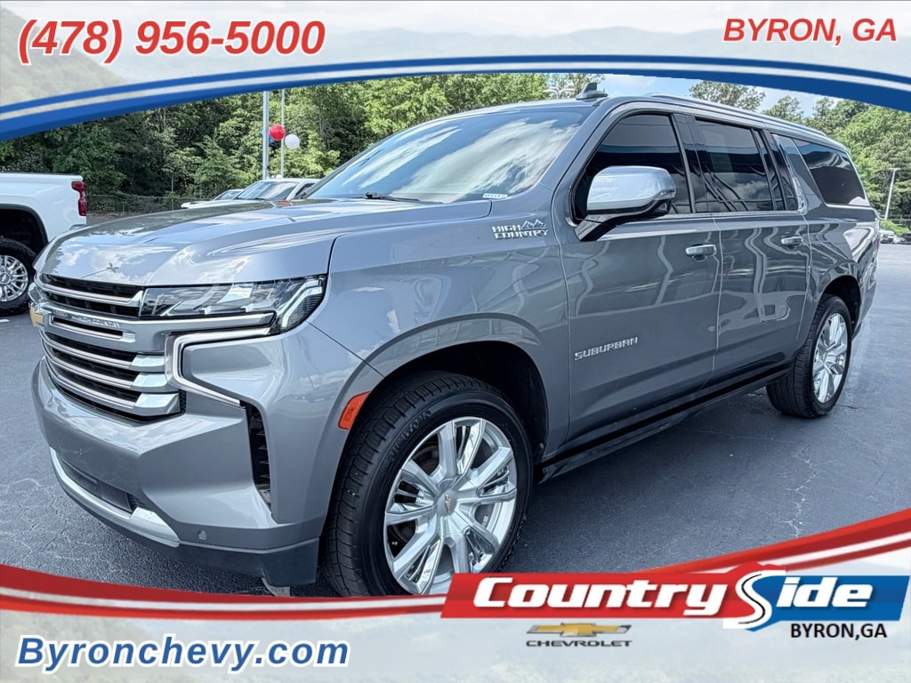 Used 2021 Chevrolet Suburban High Country SUV