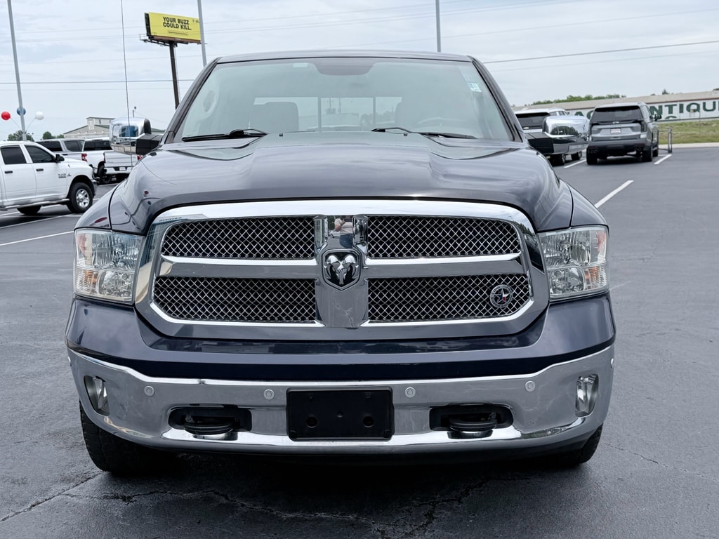 Used 2018 Ram 1500 Lone Star Silver