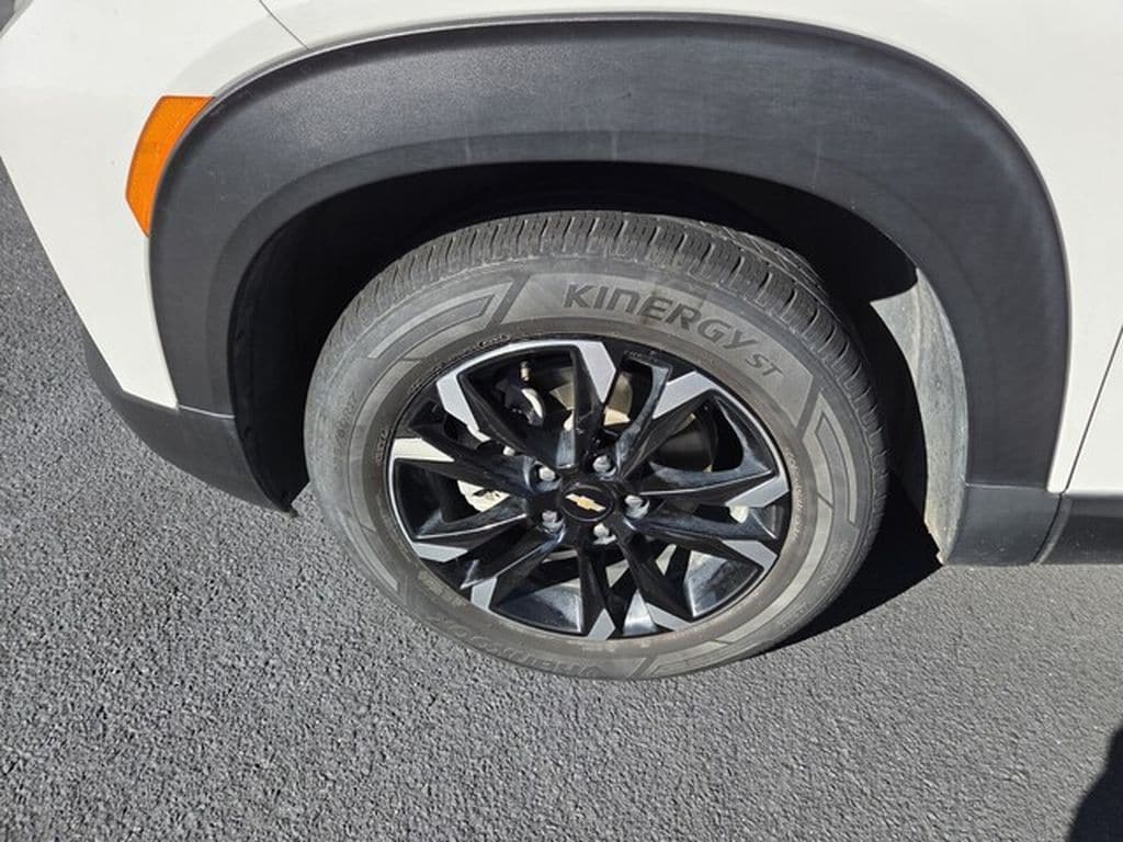 Used 2022 Chevrolet Trailblazer LT with VIN KL79MPS29NB097341 for sale in Byron, GA