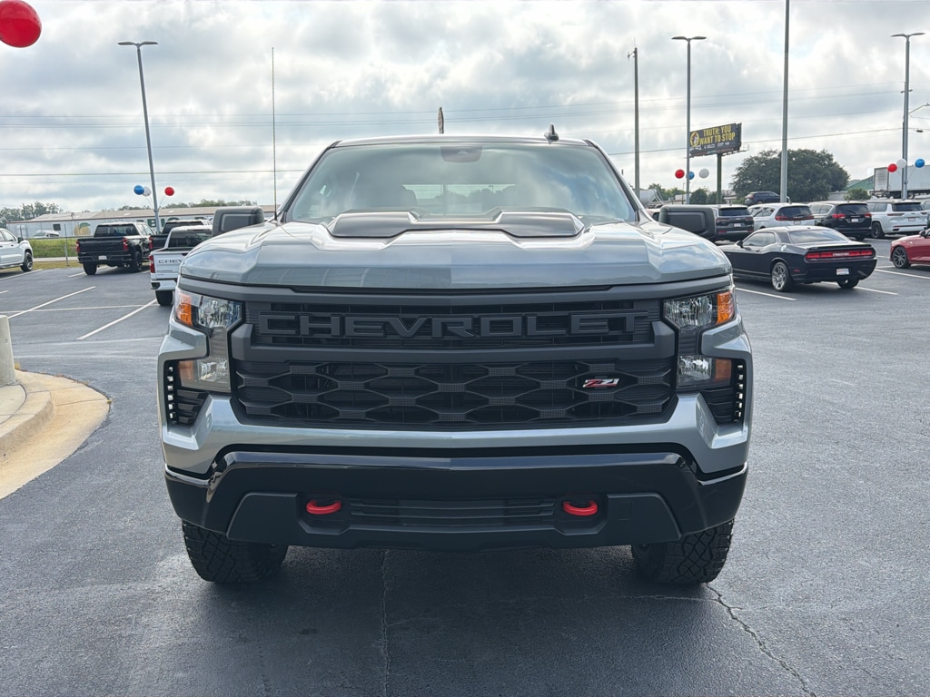 New 2026 Chevrolet Silverado 1500 Custom Trail Boss Truck