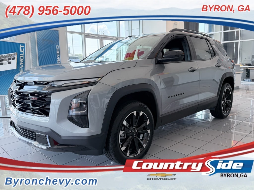 New 2026 Chevrolet Equinox RS SUV