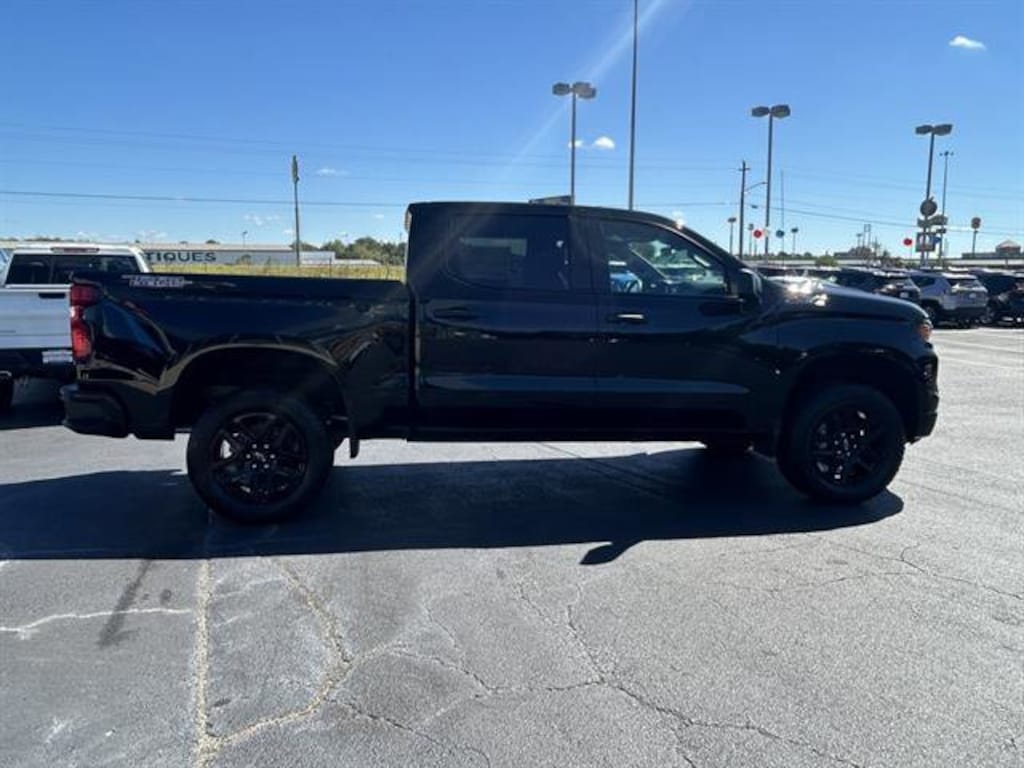 New 2026 Chevrolet Silverado 1500 Custom Trail Boss Truck