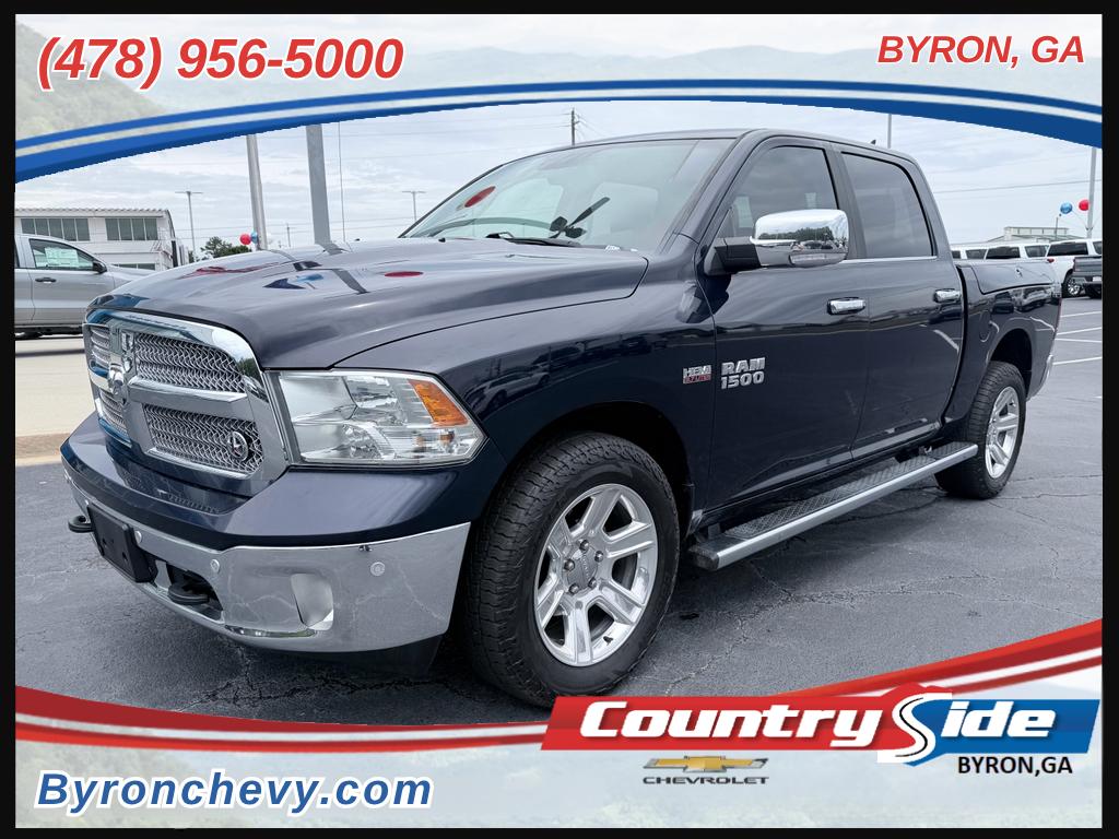 2018 RAM 1500 Lone Star Silver 4x4 Crew Cab 5'7's photo