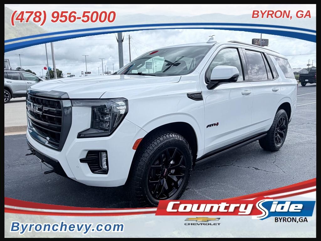 Used 2022 GMC Yukon AT4 SUV