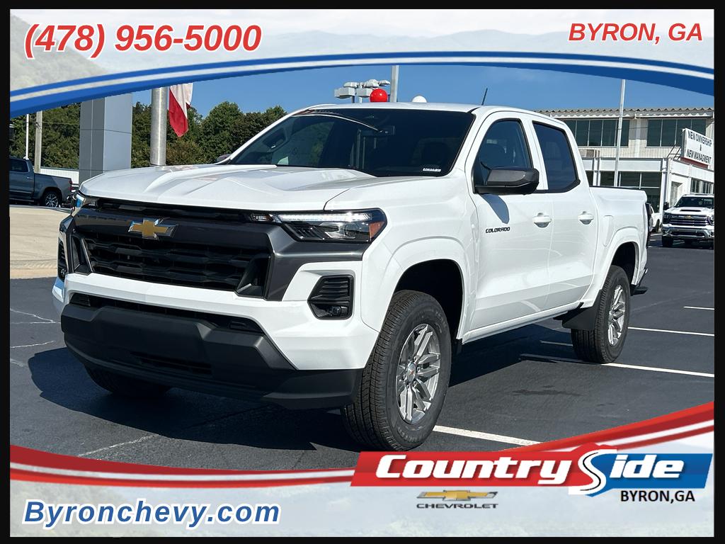 2026 Chevrolet Colorado LT's photo