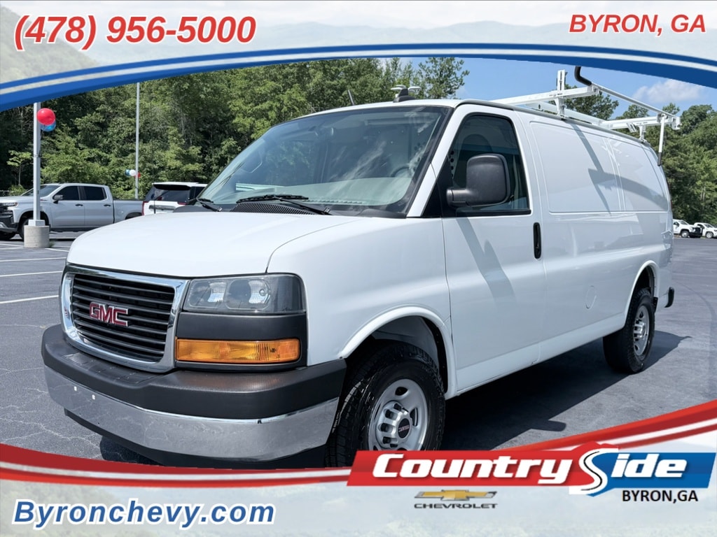 Used 2023 GMC Savana Cargo 2500 Work Van Van