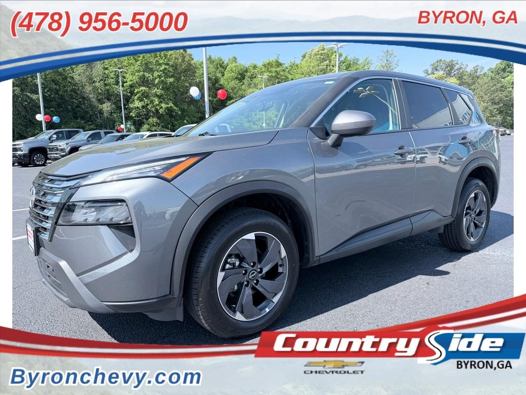 Used 2025 Nissan Rogue SV