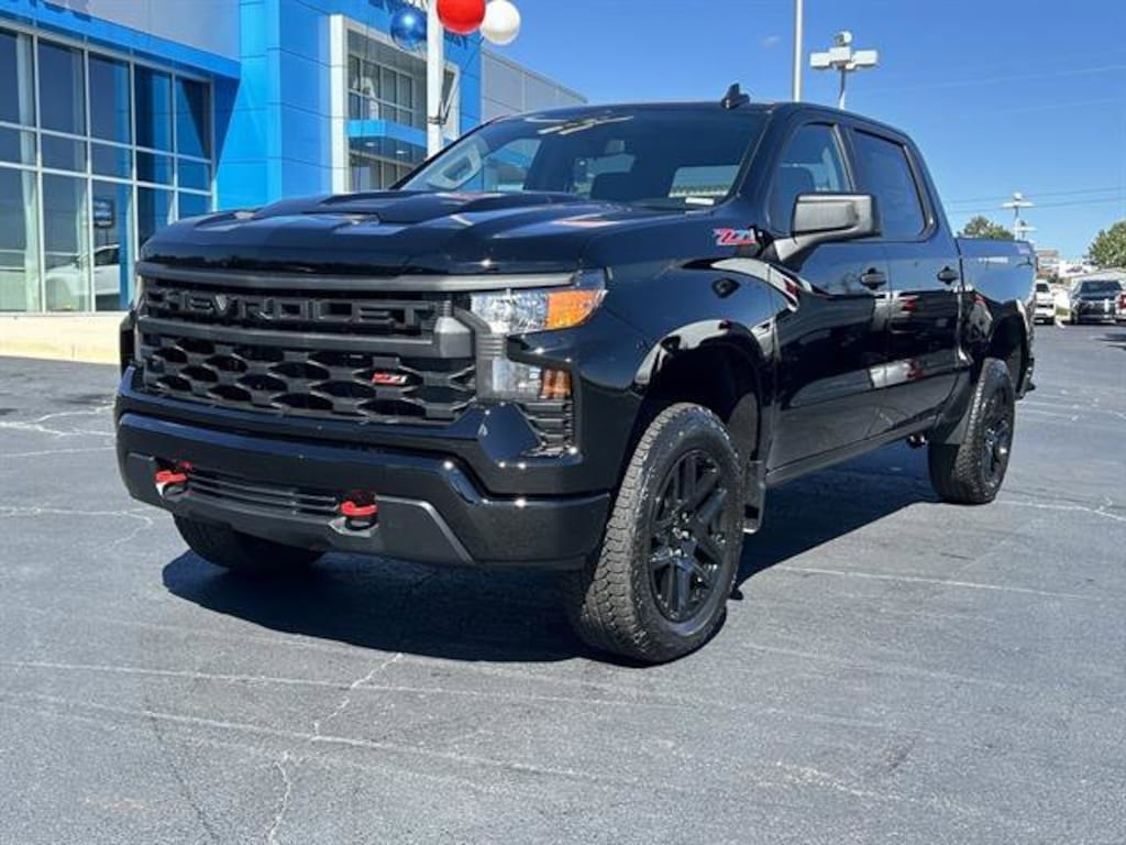 New 2026 Chevrolet Silverado 1500 Custom Trail Boss Truck