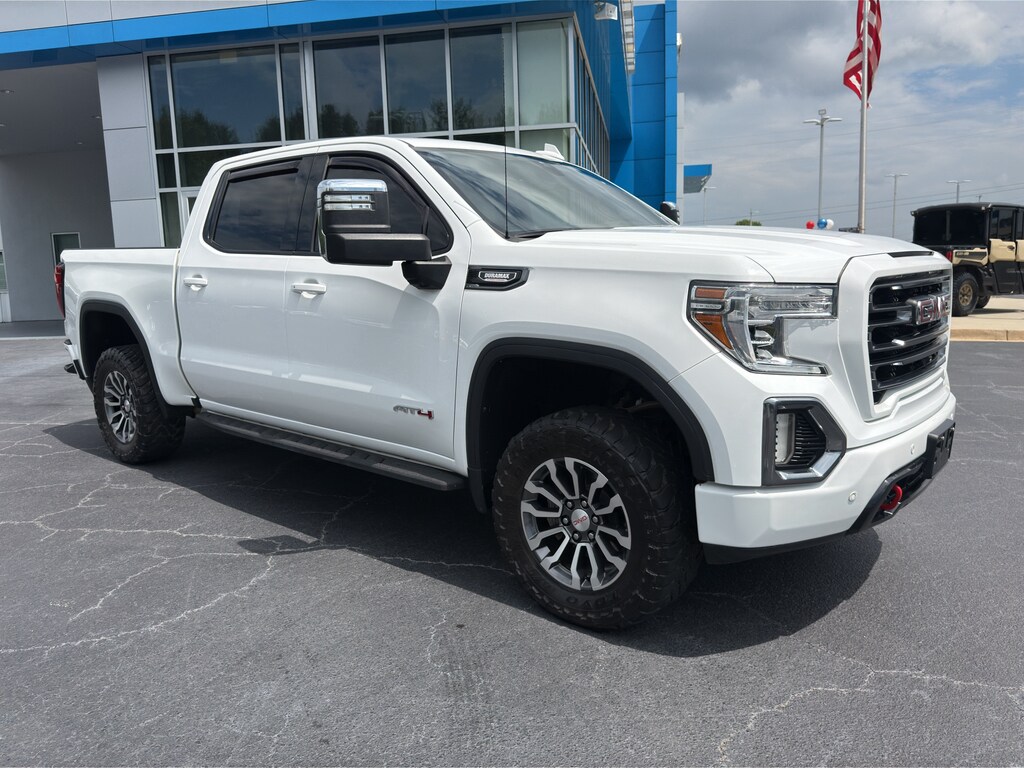 Used 2021 GMC Sierra 1500 AT4 Truck
