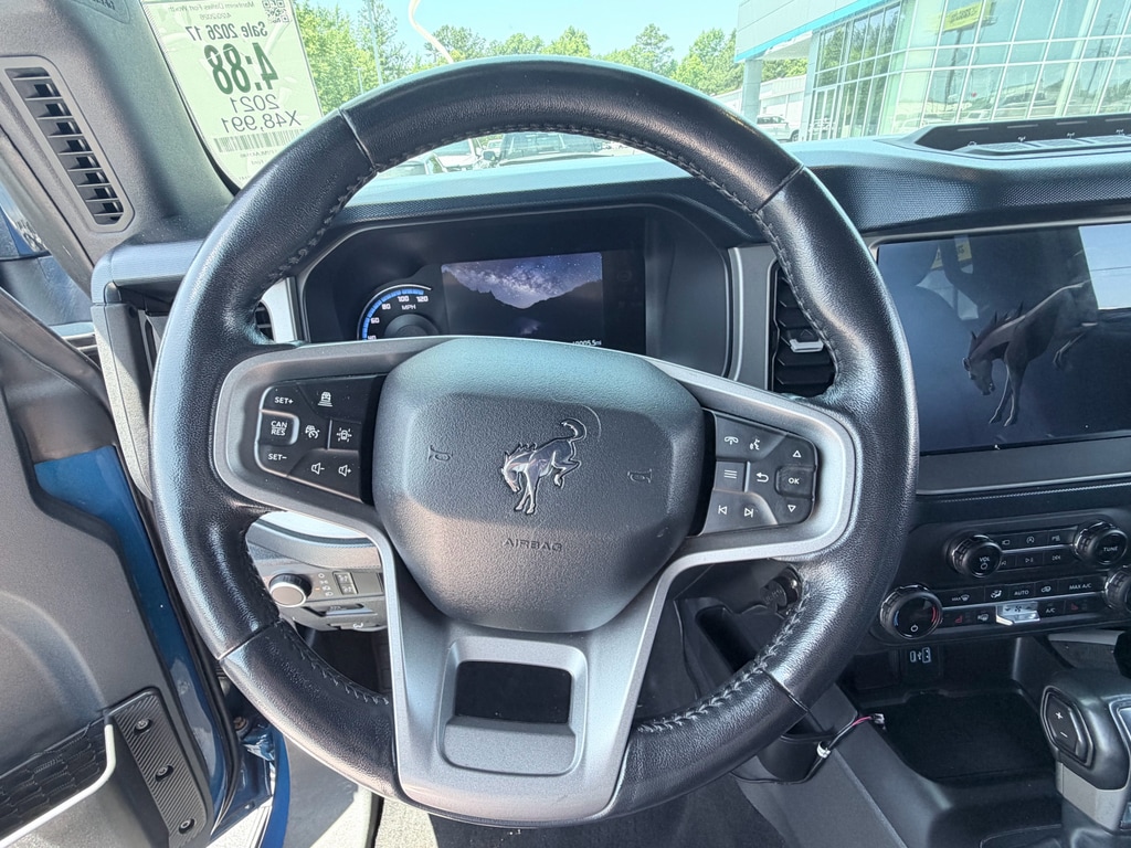 2021 Ford Bronco 4-Door First Edition - Photo 9