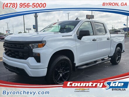 2026 Chevrolet Silverado 1500 Custom Truck
