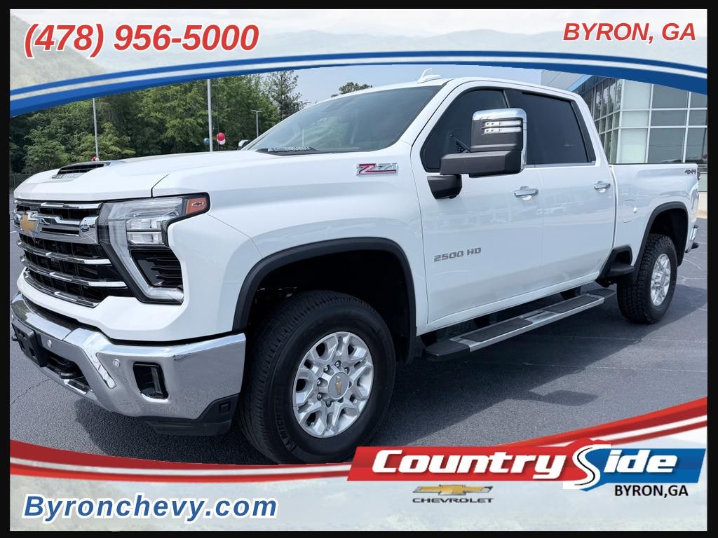 Used 2024 Chevrolet Silverado 2500 HD LTZ Truck