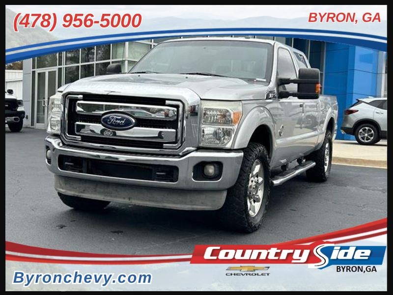 2013 Ford F-250 Super Duty Lariat