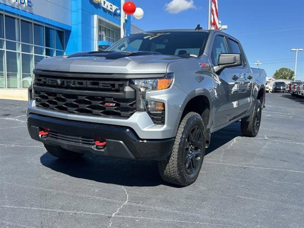 New 2026 Chevrolet Silverado 1500 Custom Trail Boss Truck