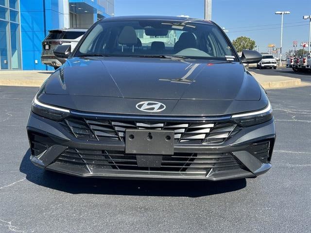 Used 2025 Hyundai Elantra SEL with VIN KMHLS4DG6SU892431 for sale in Byron, GA