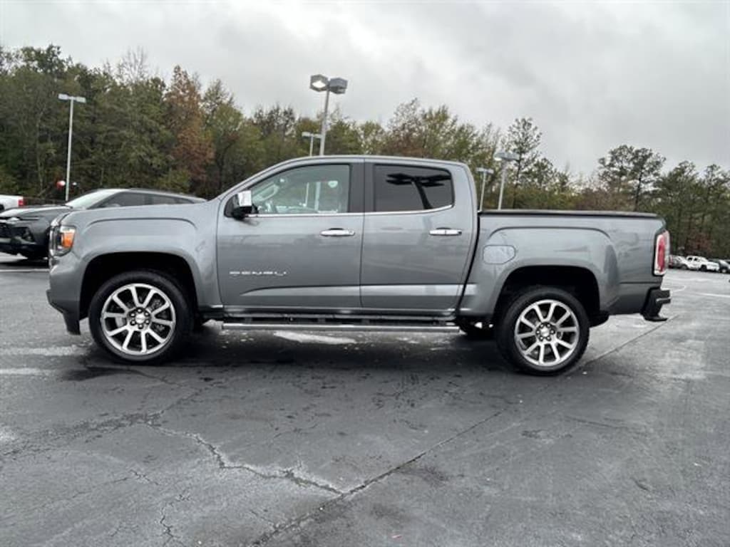 Used 2022 GMC Canyon Denali Truck