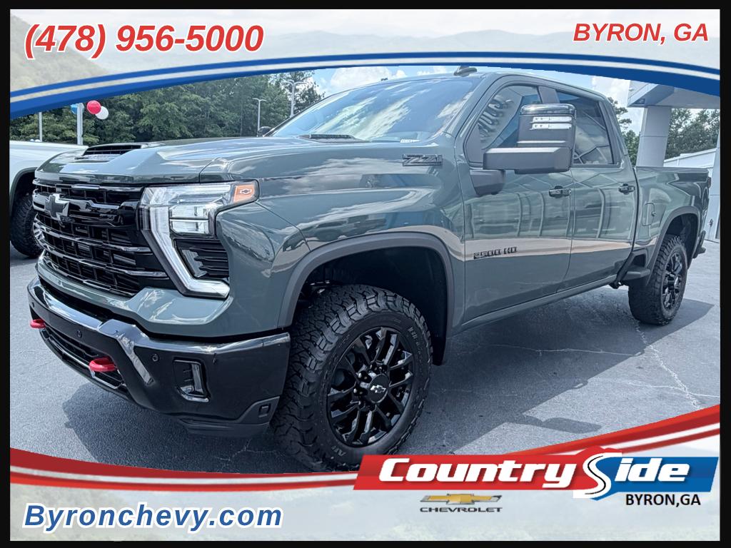 2026 Chevrolet Silverado HD LT 4WD Crew Cab Standard Box's photo